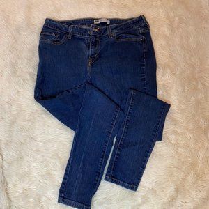 Levis stretch skinny jeans